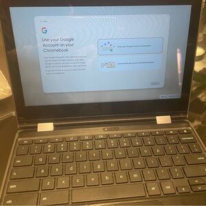Google Chromebook fair condition -working condition great price